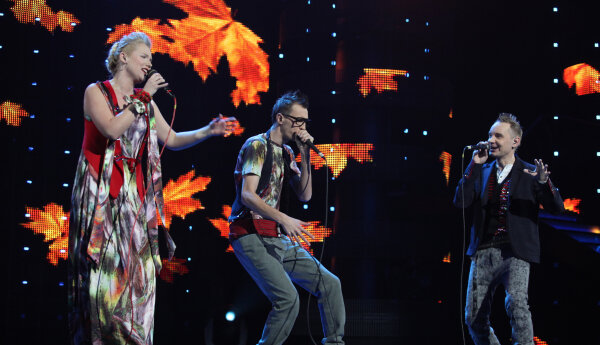 Pozytywny przekaz na scenie "Mam Talent!"