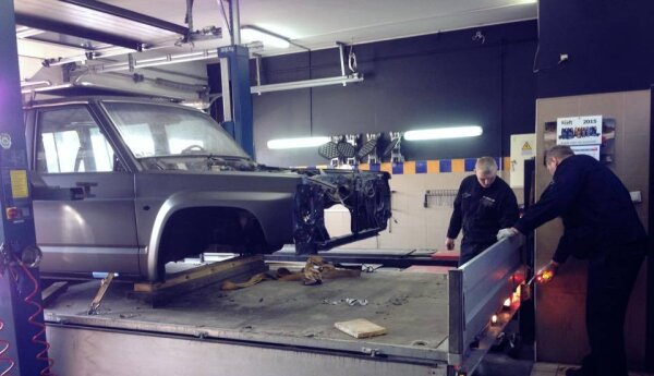 Nissan Patrol - kosztorys napraw