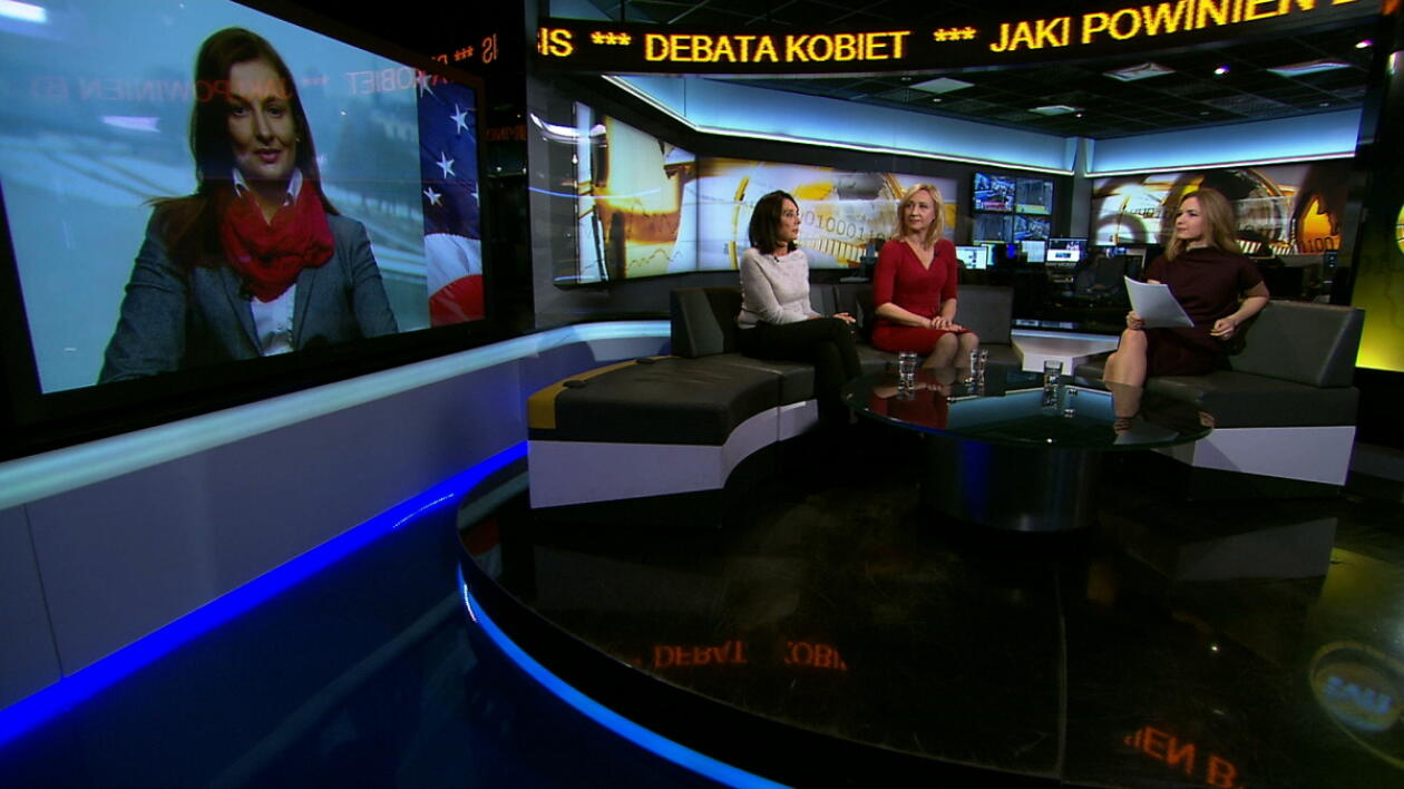Jaki powinien być start Trumpa? Debata kobiet w TVN24 BiS